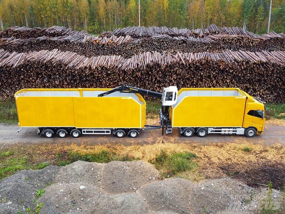 MST energiaperävaunu Övriga släp