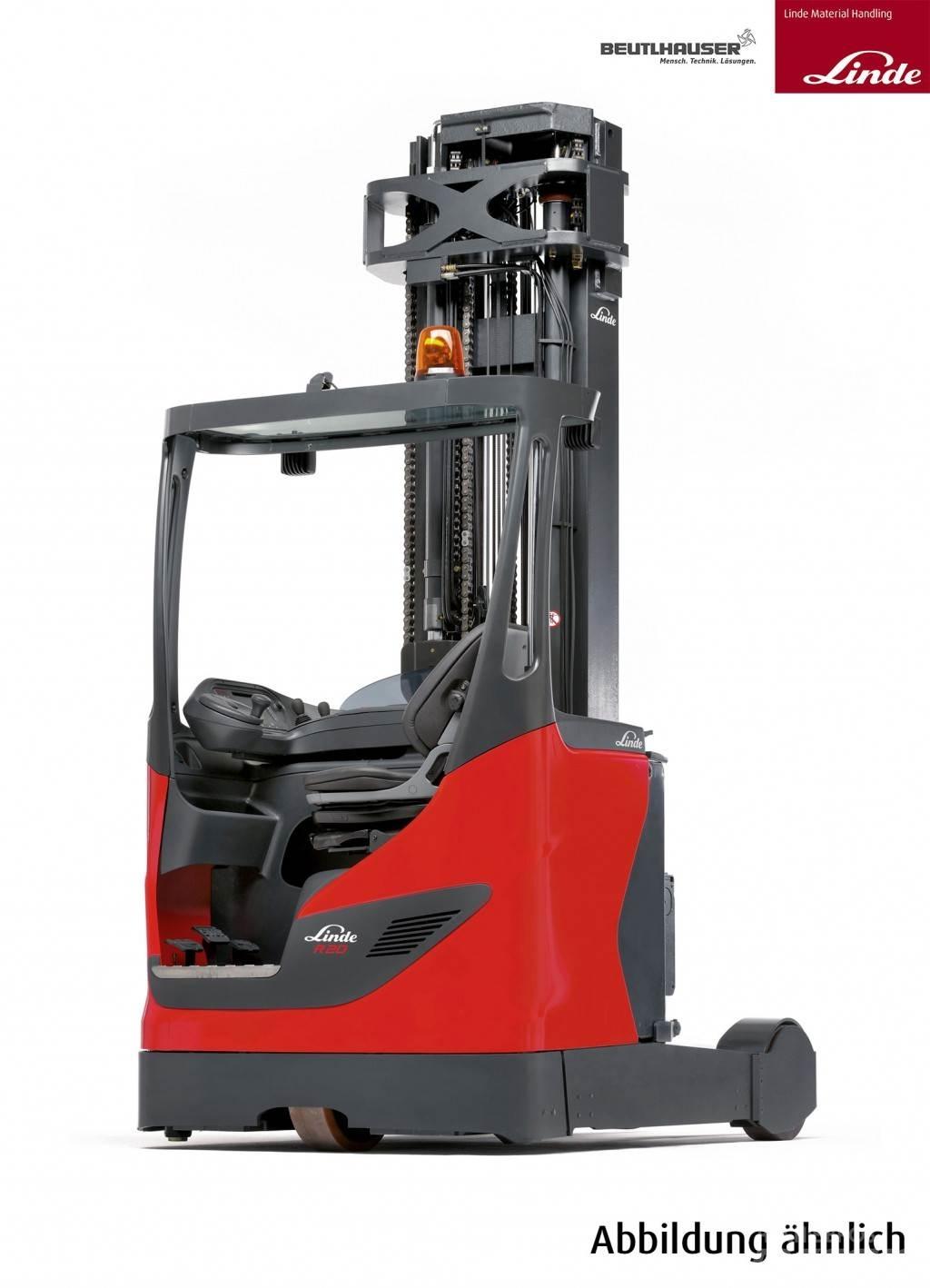 Linde R20HD Skjutstativtruck