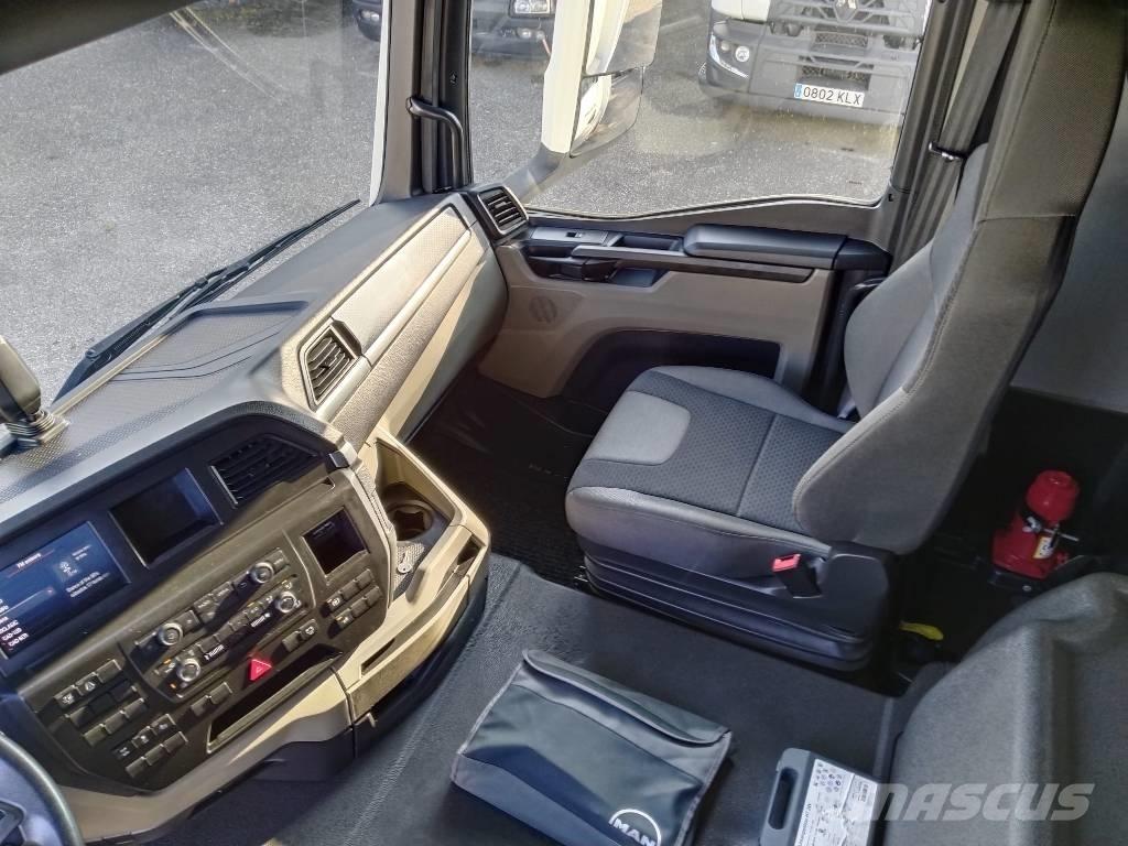 MAN TGS 26.360 Skåpbilar