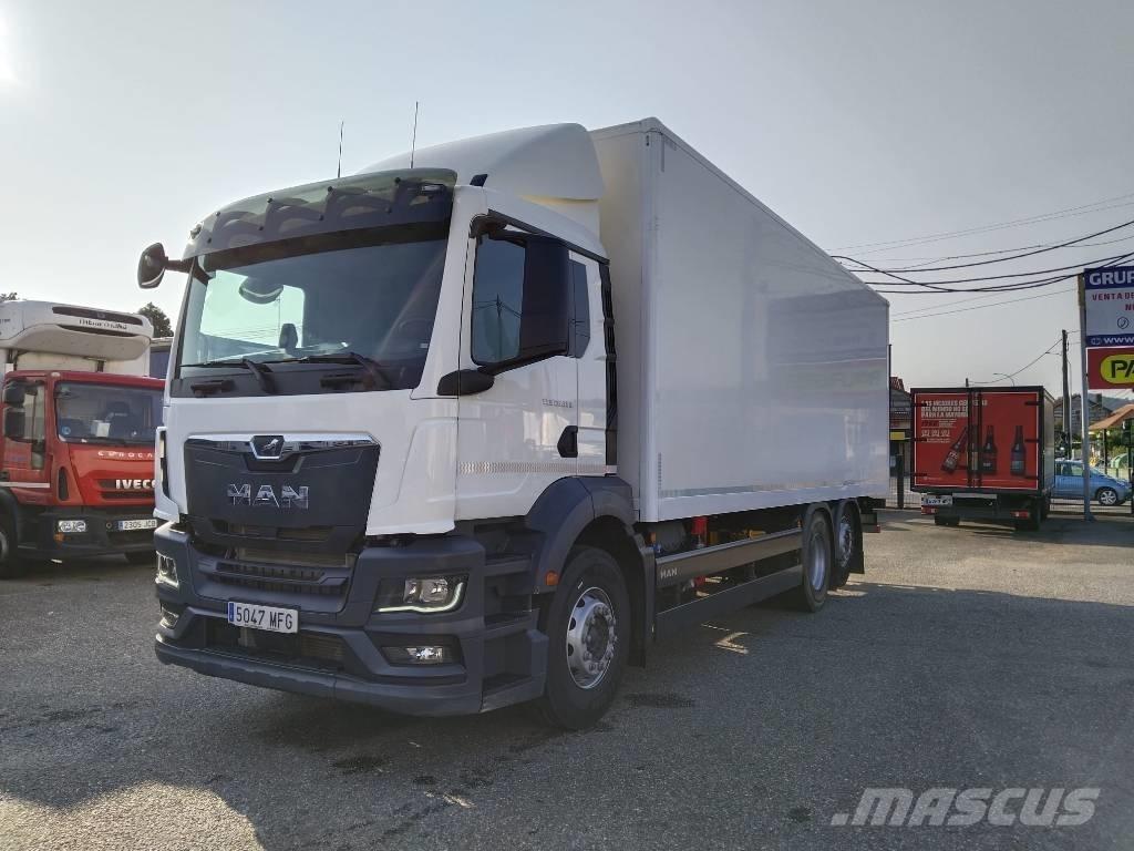 MAN TGS 26.360 Skåpbilar