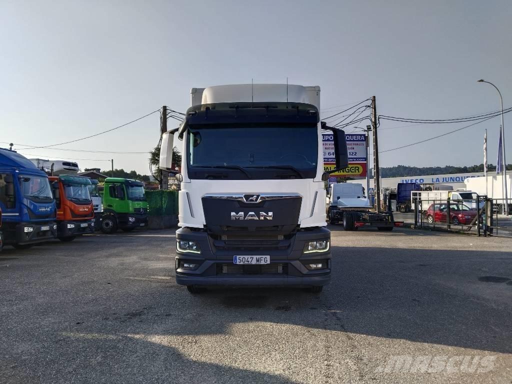 MAN TGS 26.360 Skåpbilar