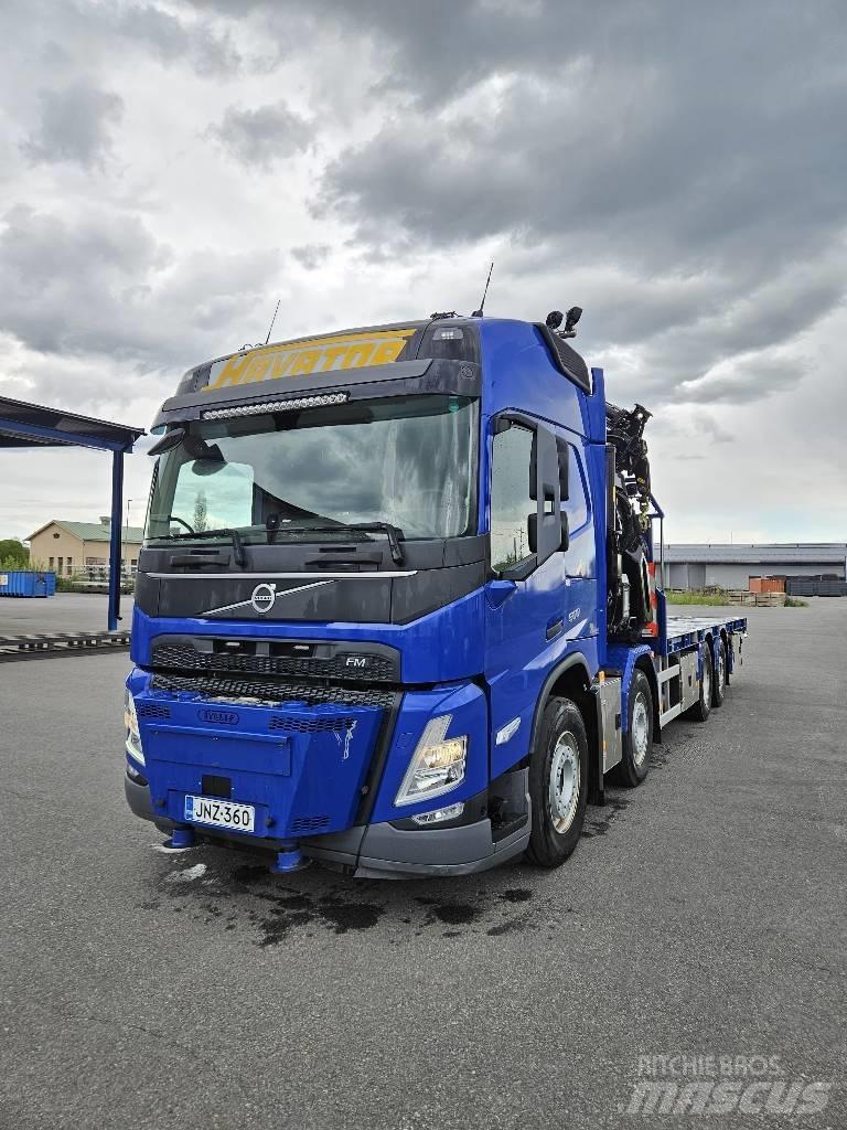 Volvo FM 500 Kranbilar