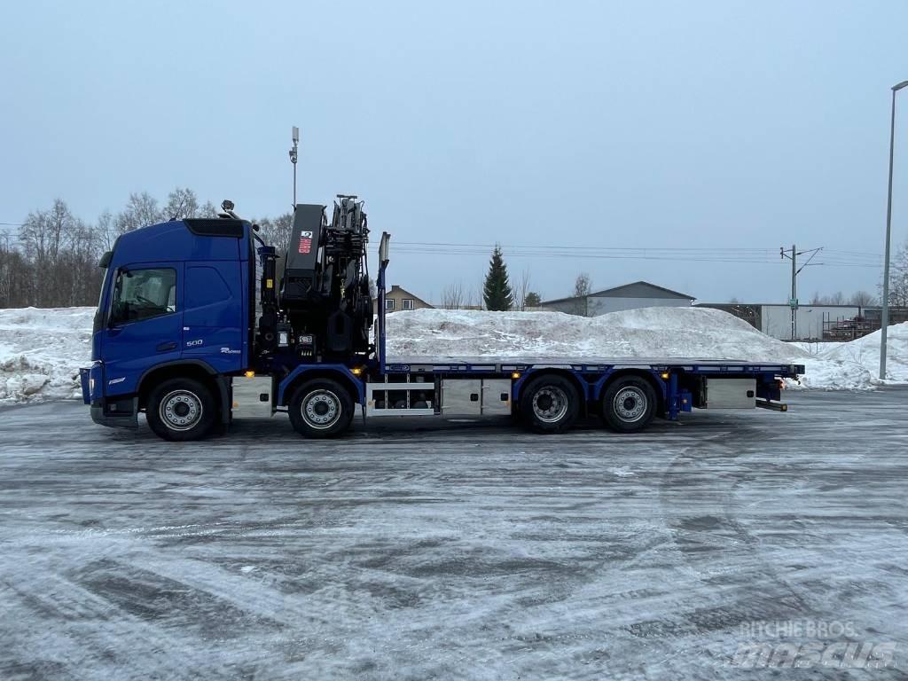 Volvo FM 500 Kranbilar
