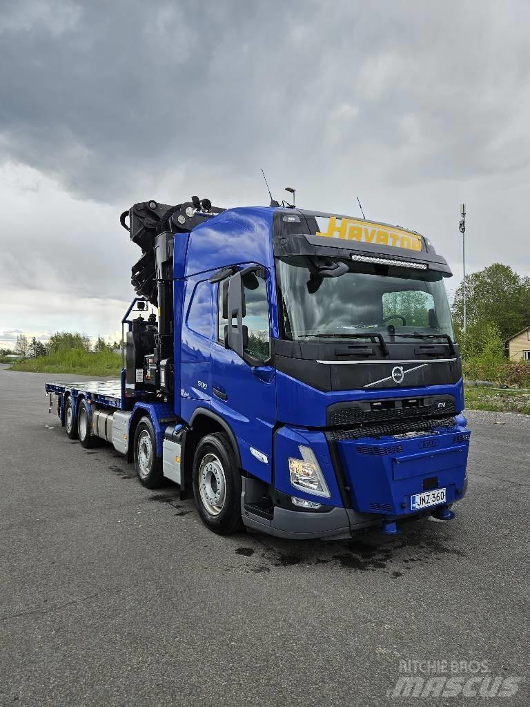 Volvo FM 500 Kranbilar
