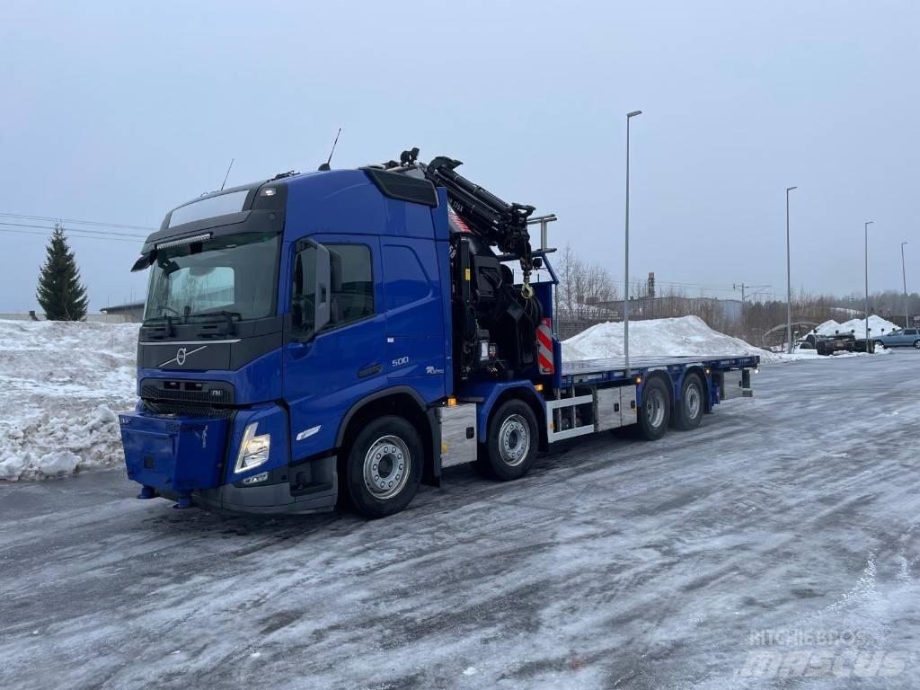Volvo FM 500 Kranbilar