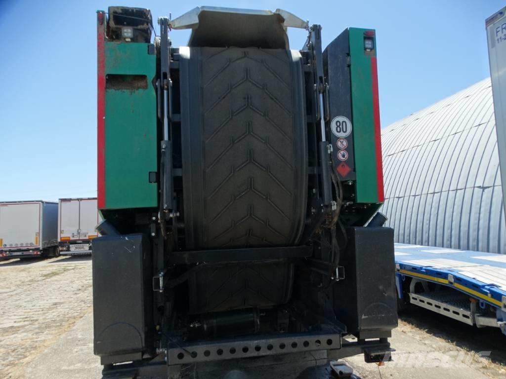 Komptech Axtor 4510 Flishuggar