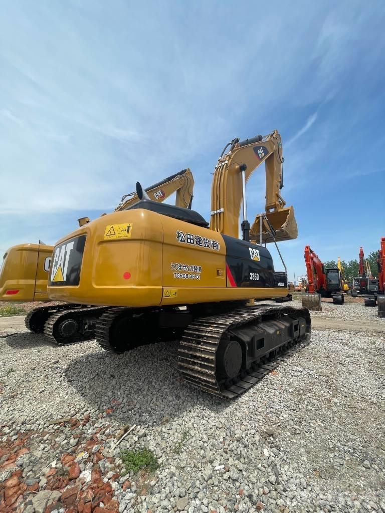 CAT CAT336D2 Bandgrävare