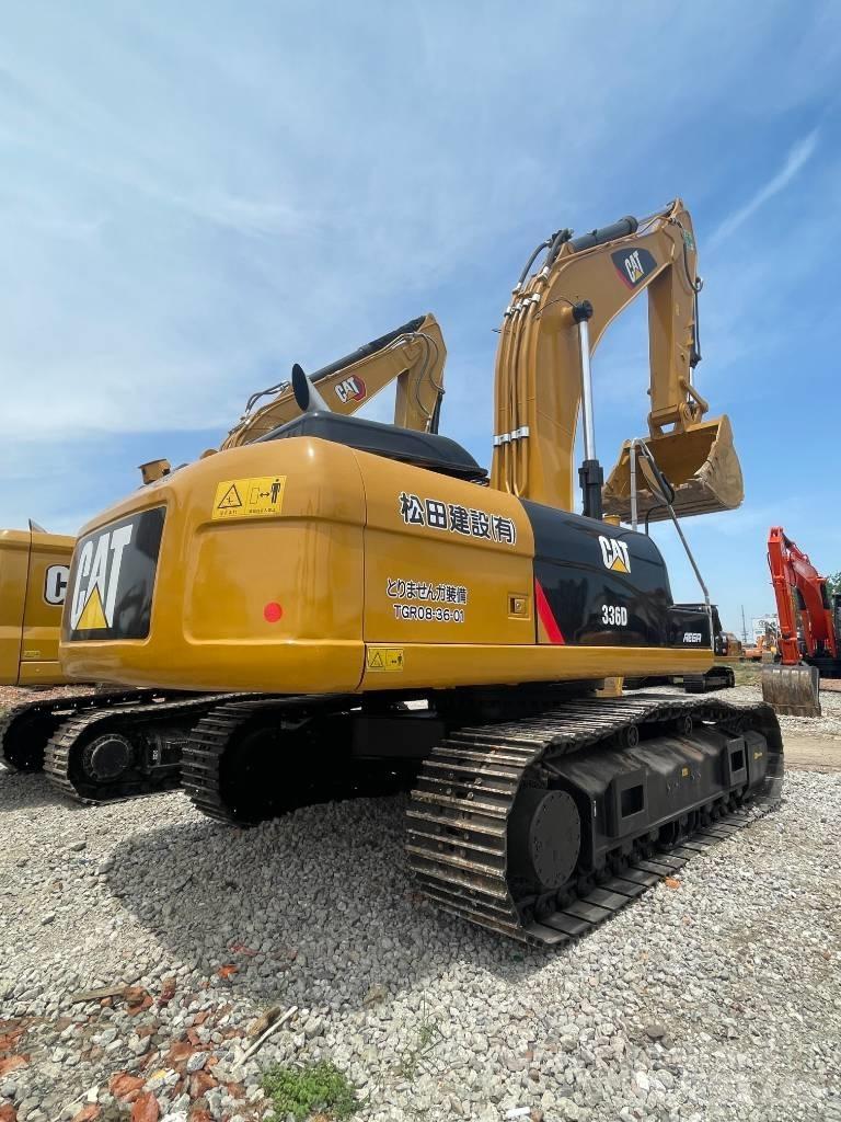 CAT CAT336D2 Bandgrävare