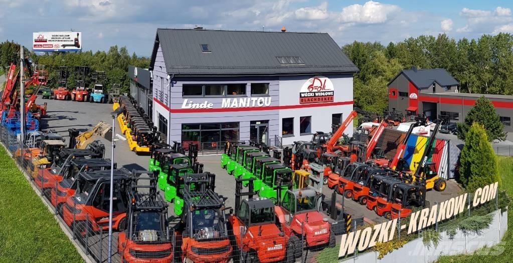 Linde HT160DS Dieselmotviktstruckar