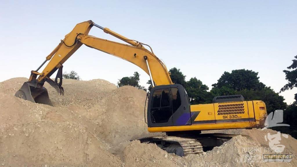 Kobelco SK 330 LC Bandgrävare