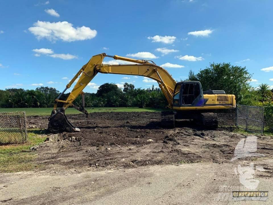 Kobelco SK 330 LC Bandgrävare