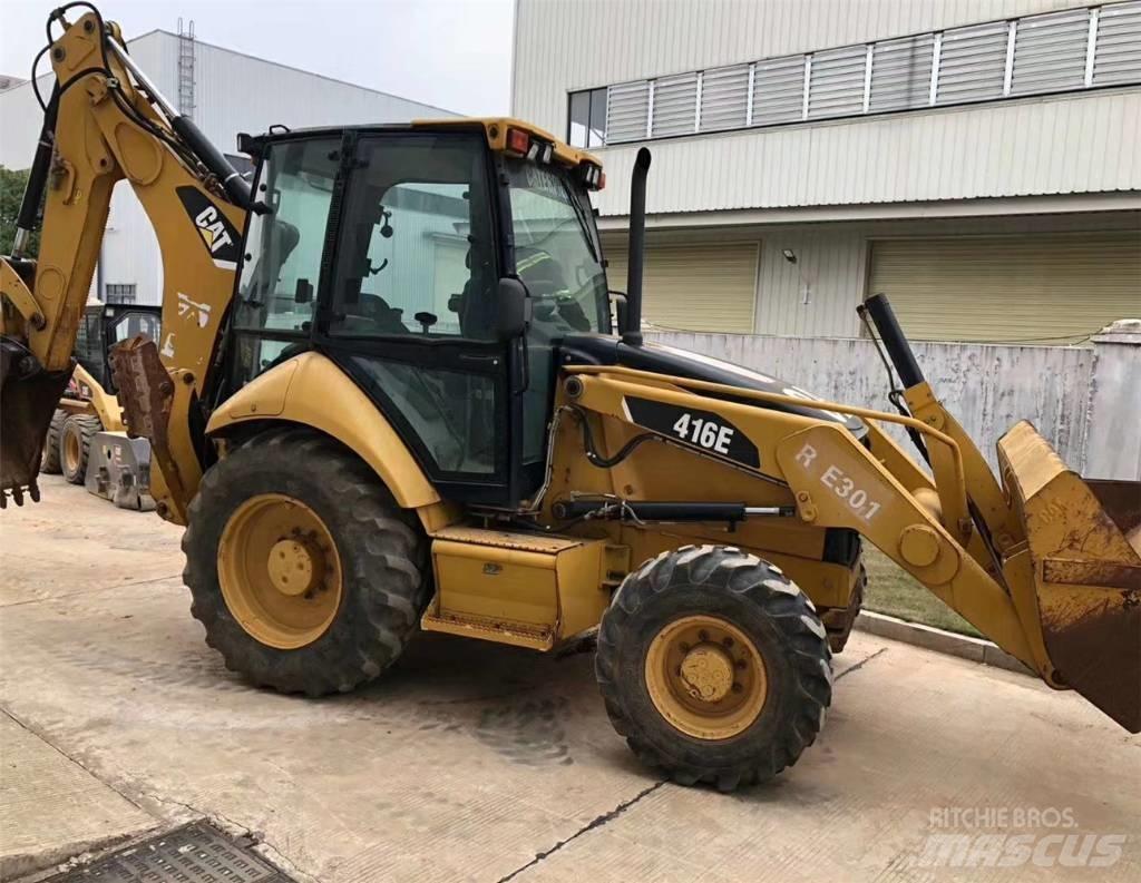 CAT 416E Grävlastare