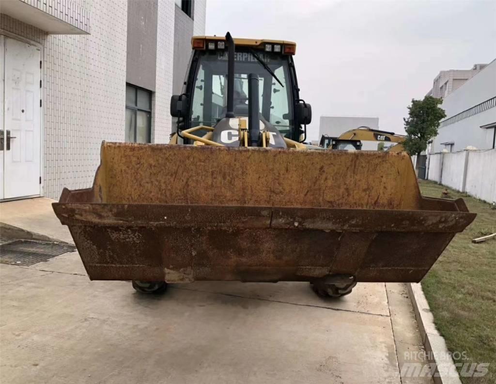 CAT 416E Grävlastare