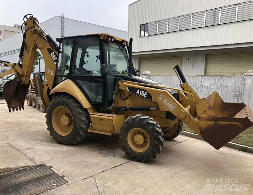 CAT 416E Grävlastare