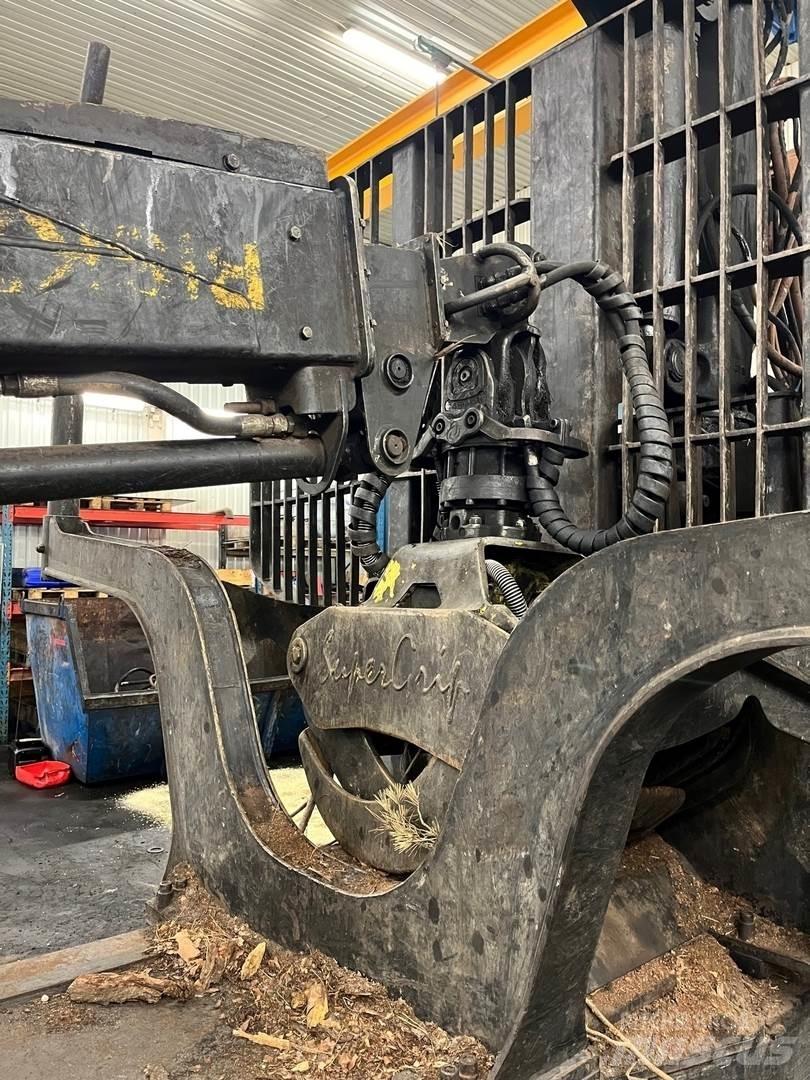 John Deere 1210E Skotare