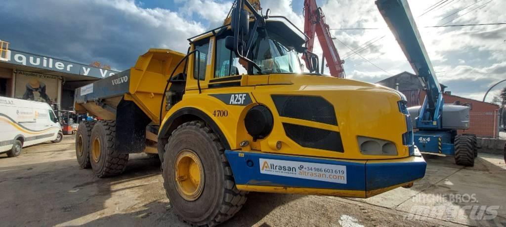Volvo A 25 F Midjestyrd dumper