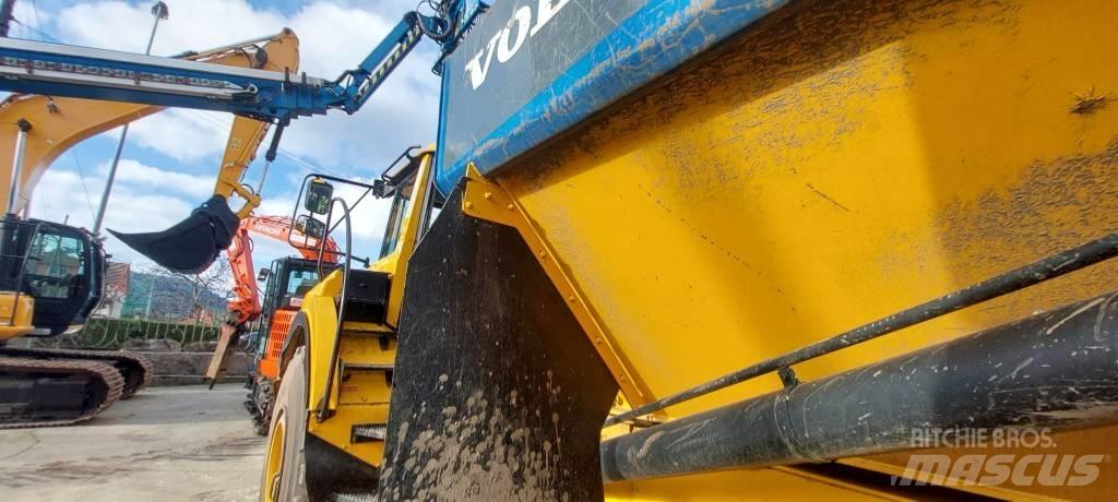 Volvo A 25 F Midjestyrd dumper