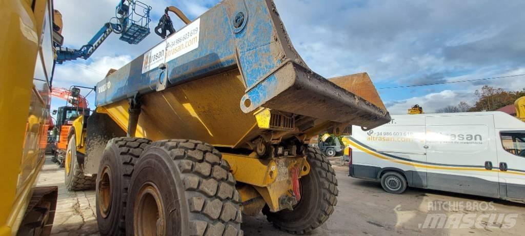 Volvo A 25 F Midjestyrd dumper