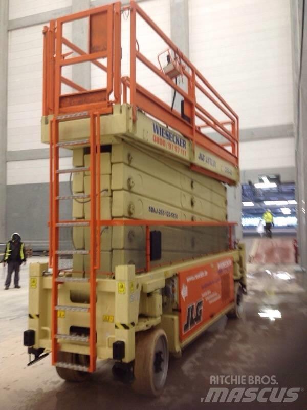 JLG SL245-12 Saxliftar