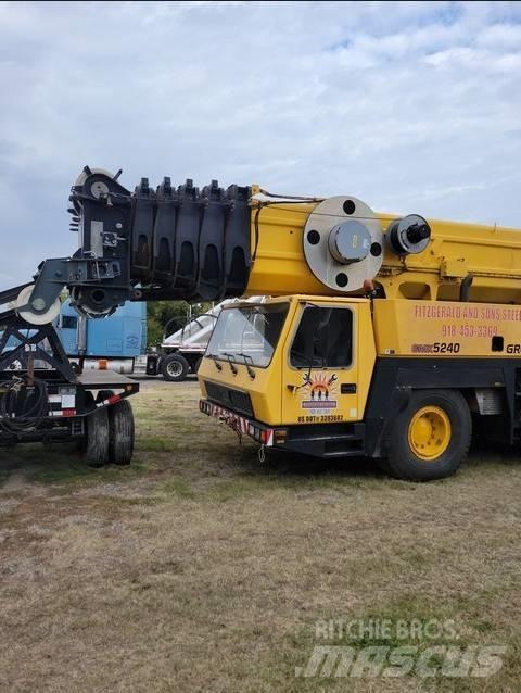 Grove GMK 5240 Allterrängkranar