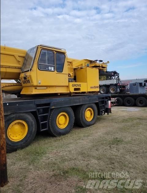 Grove GMK 5240 Allterrängkranar