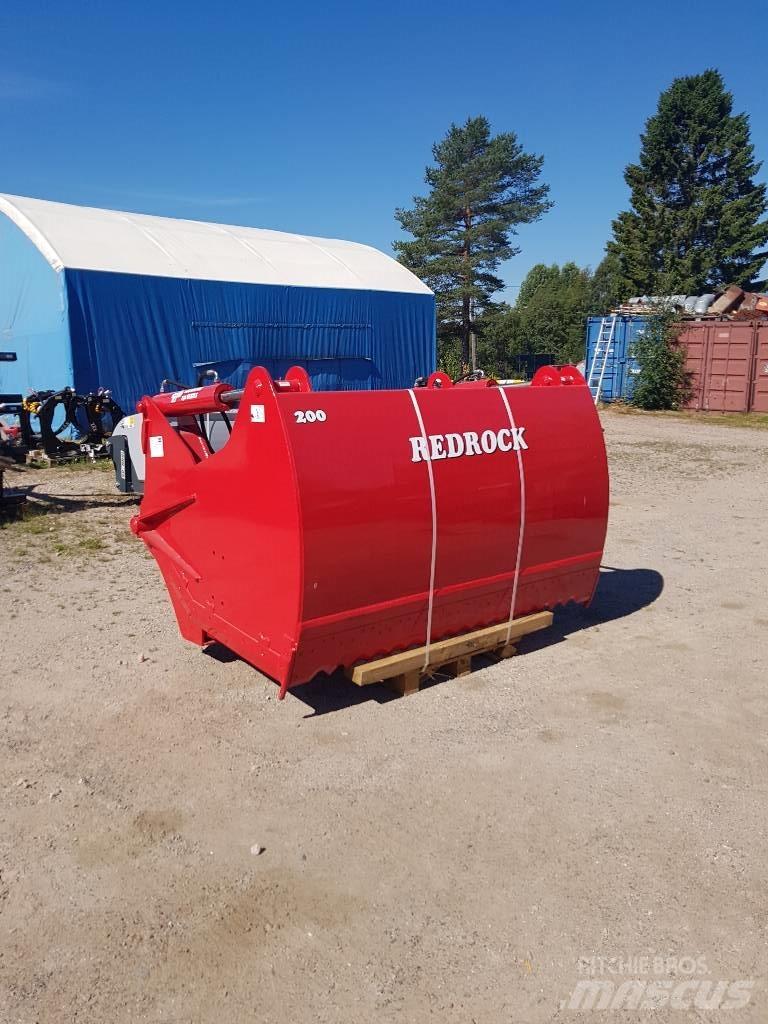 Redrock 200 Lastarredskap