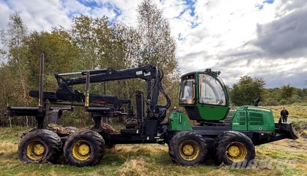John Deere 1510 E Skotare