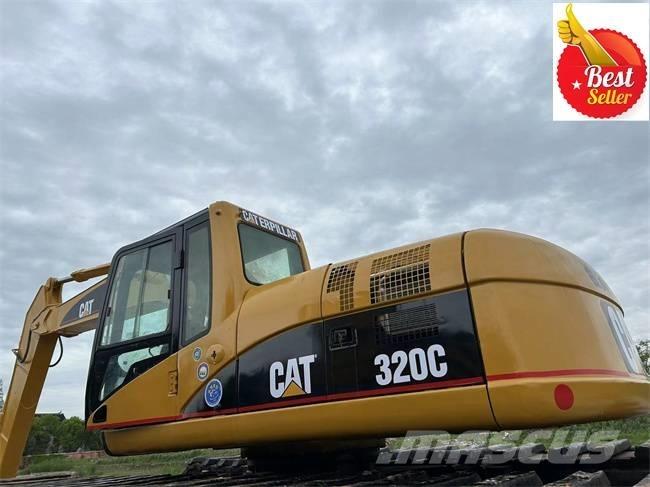 CAT 320 C Amfibiska grävmaskiner