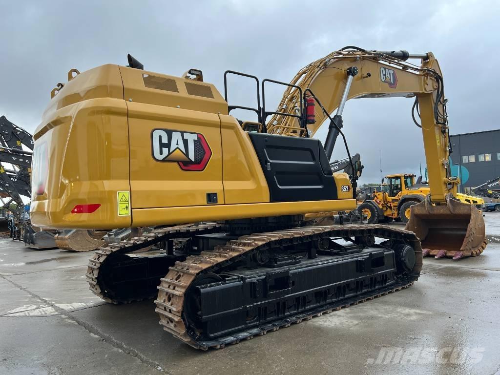 CAT 352 Bandgrävare