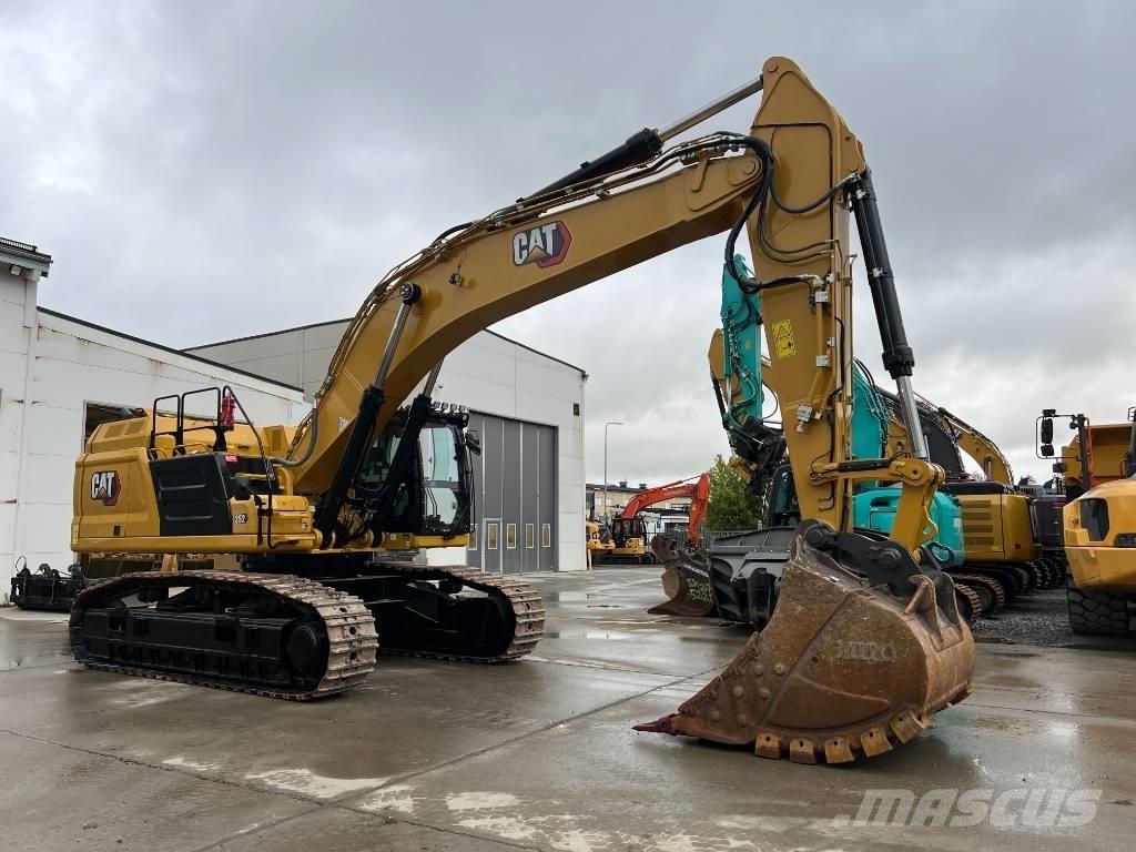 CAT 352 Bandgrävare