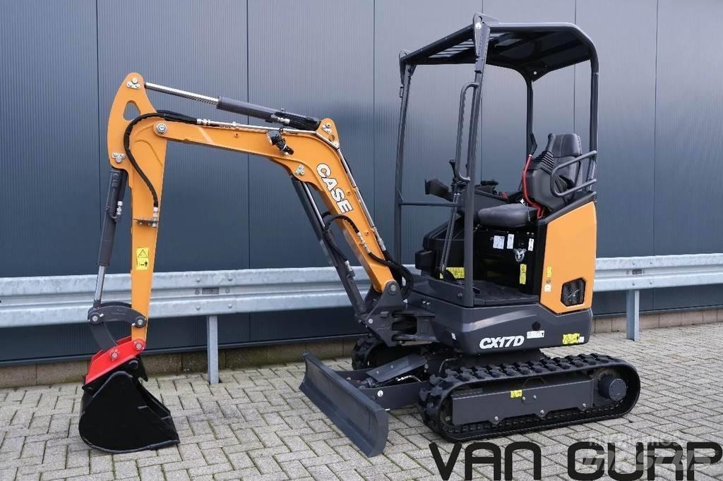 CASE CX17D | 2022 | 13h Minigrävare < 7t