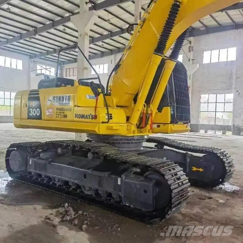 Komatsu PC300-7 Bandgrävare