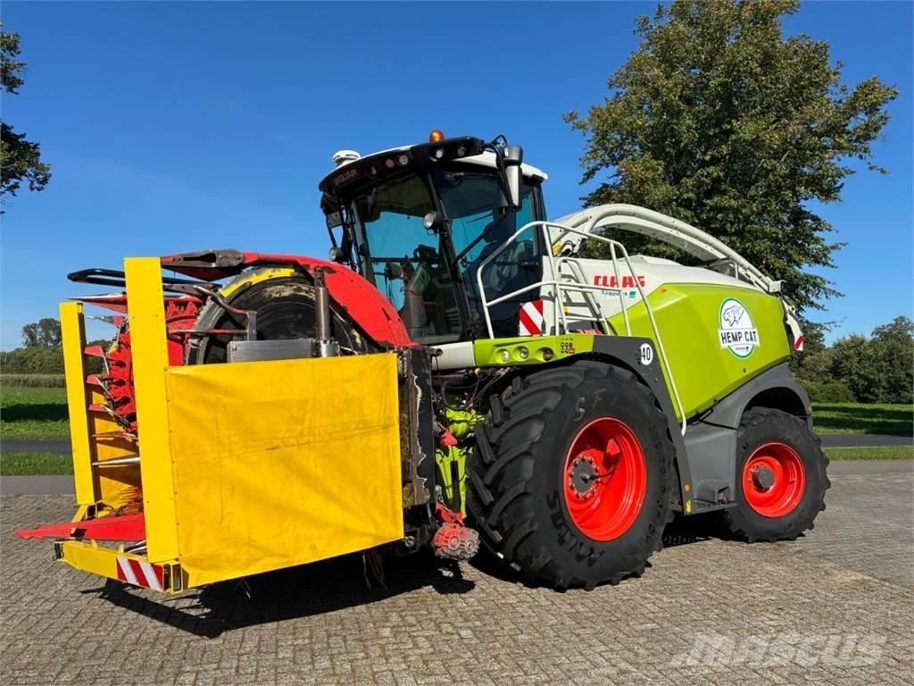 CLAAS Jaguar 950 Fälthackar
