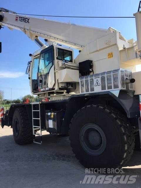 Terex TRT90 Terrängkranar (Grov terräng)