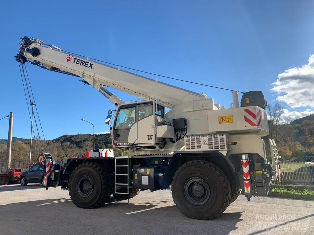 Terex TRT90 Terrängkranar (Grov terräng)