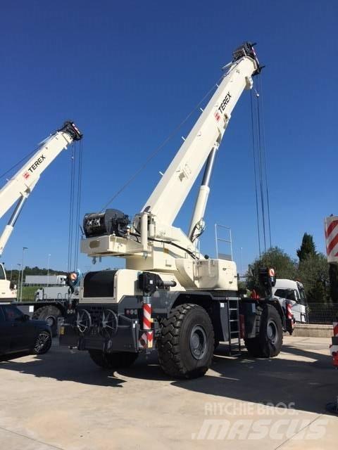 Terex TRT90 Terrängkranar (Grov terräng)