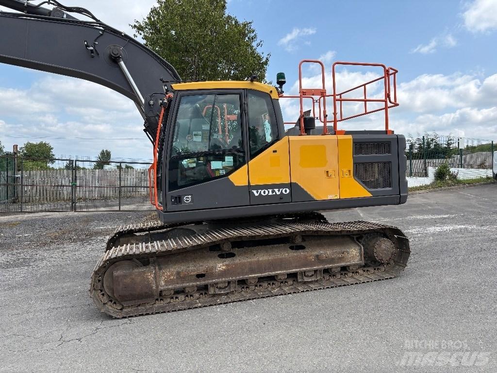 Volvo EC 200 Bandgrävare