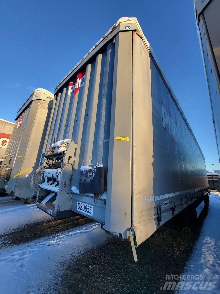 Krone Curtain Norway Kapelltrailer