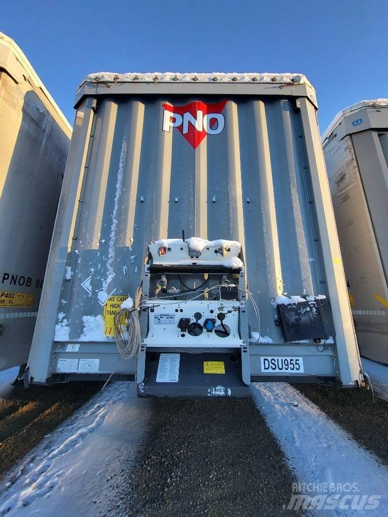 Krone Curtain Norway Kapelltrailer