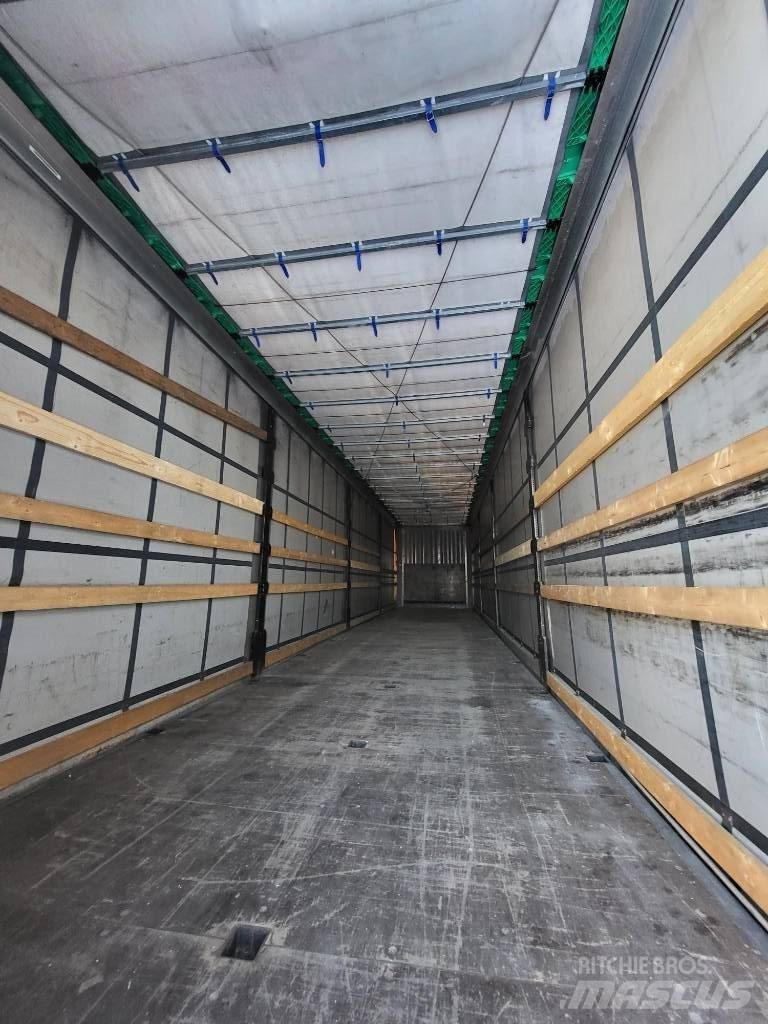 Krone Curtain Norway Kapelltrailer