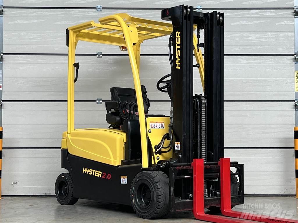 Hyster J2.0XN/ NEU Elmotviktstruckar