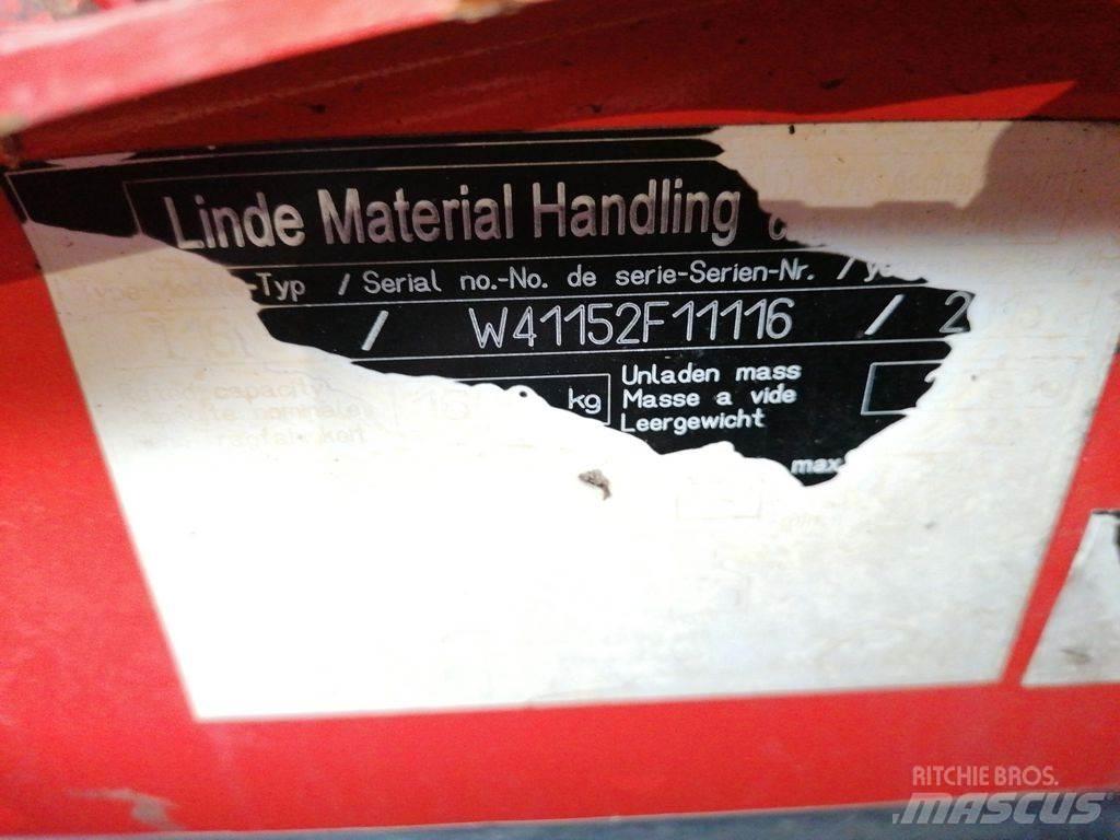 Linde T16 Låglyftare utan plattform