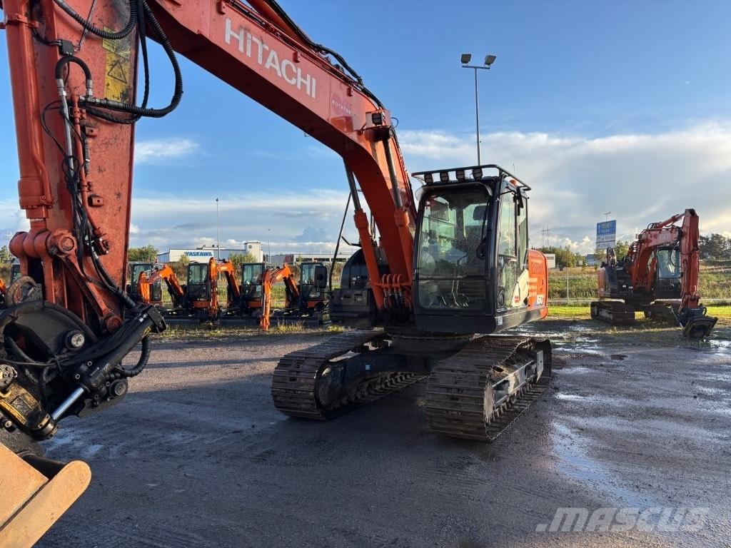 Hitachi ZX 160 LC-6 Bandgrävare