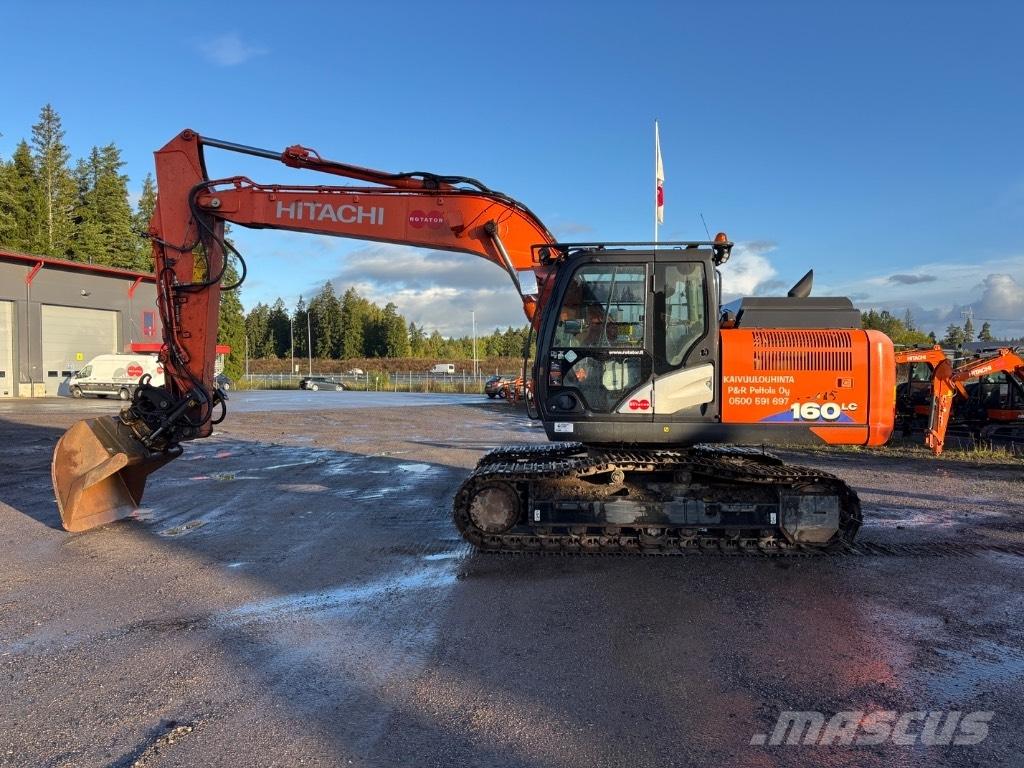 Hitachi ZX 160 LC-6 Bandgrävare