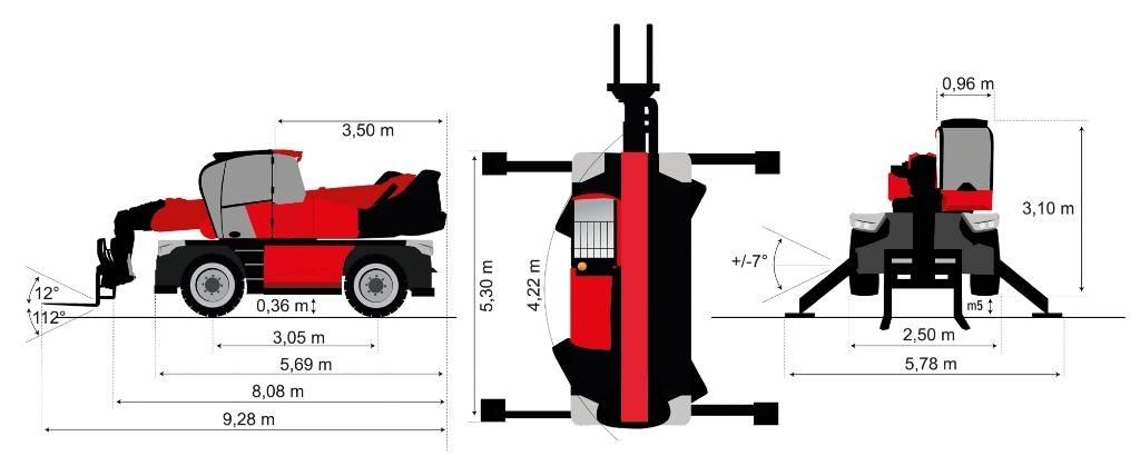 Manitou MRT 2660 Teleskoplastare