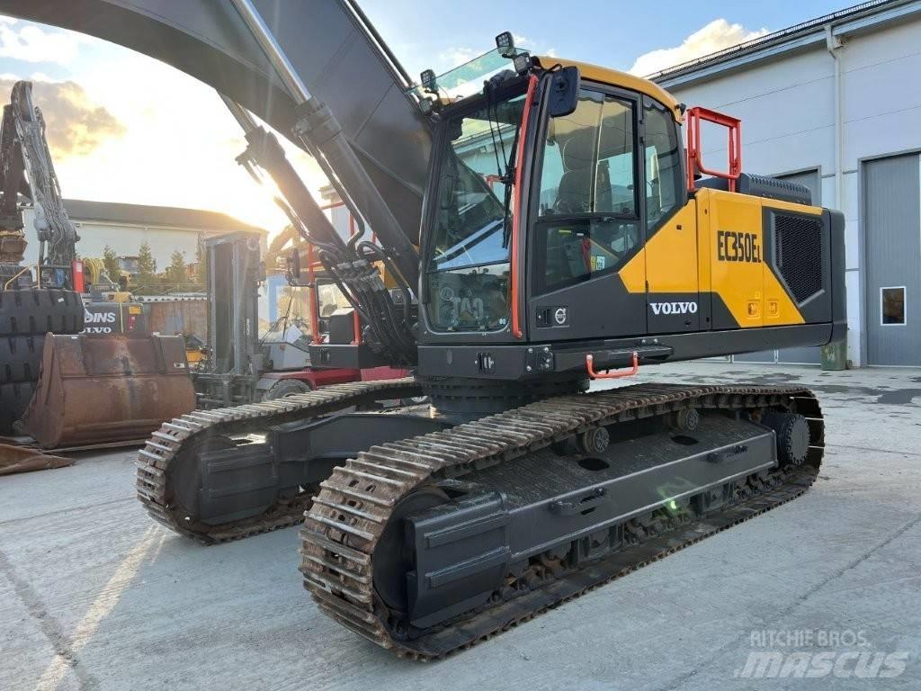 Volvo EC350EL Bandgrävare