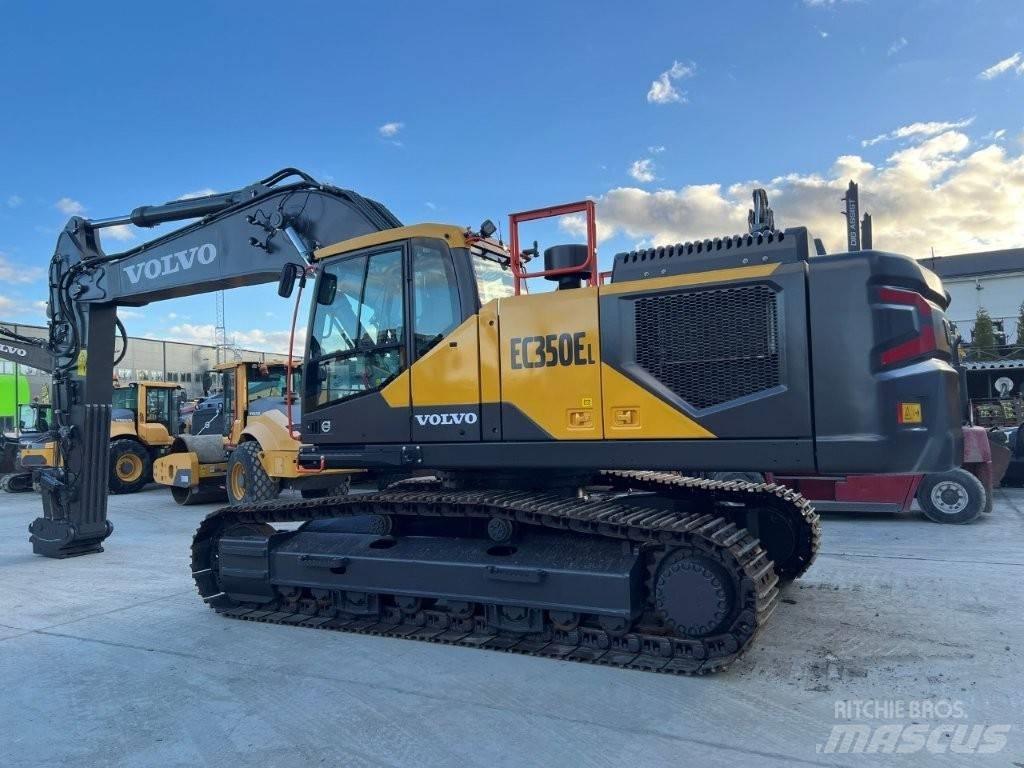 Volvo EC350EL Bandgrävare