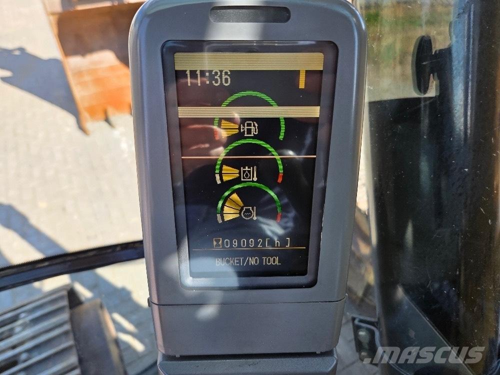 CAT 323DL Bandgrävare