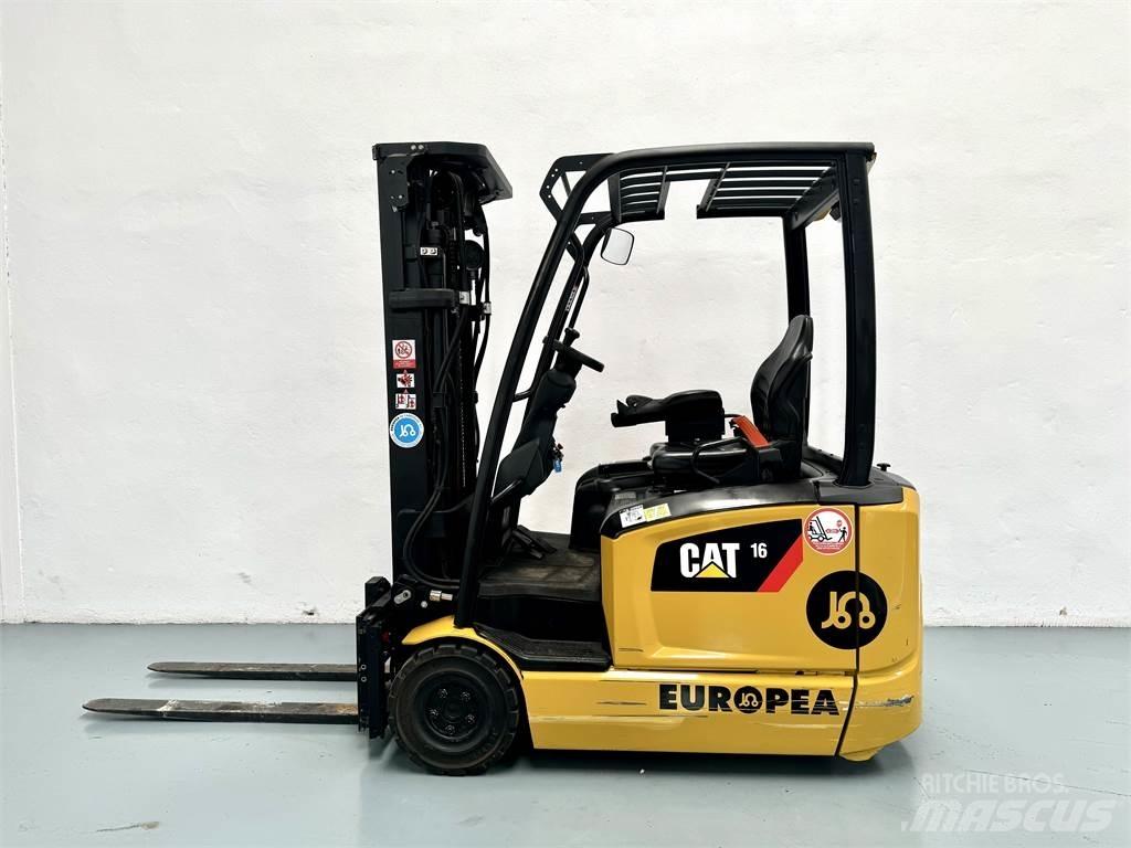 CAT EP16ANT Elmotviktstruckar