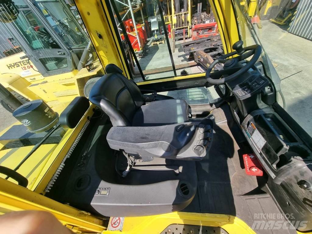 Hyster H8.0FT9 Dieselmotviktstruckar
